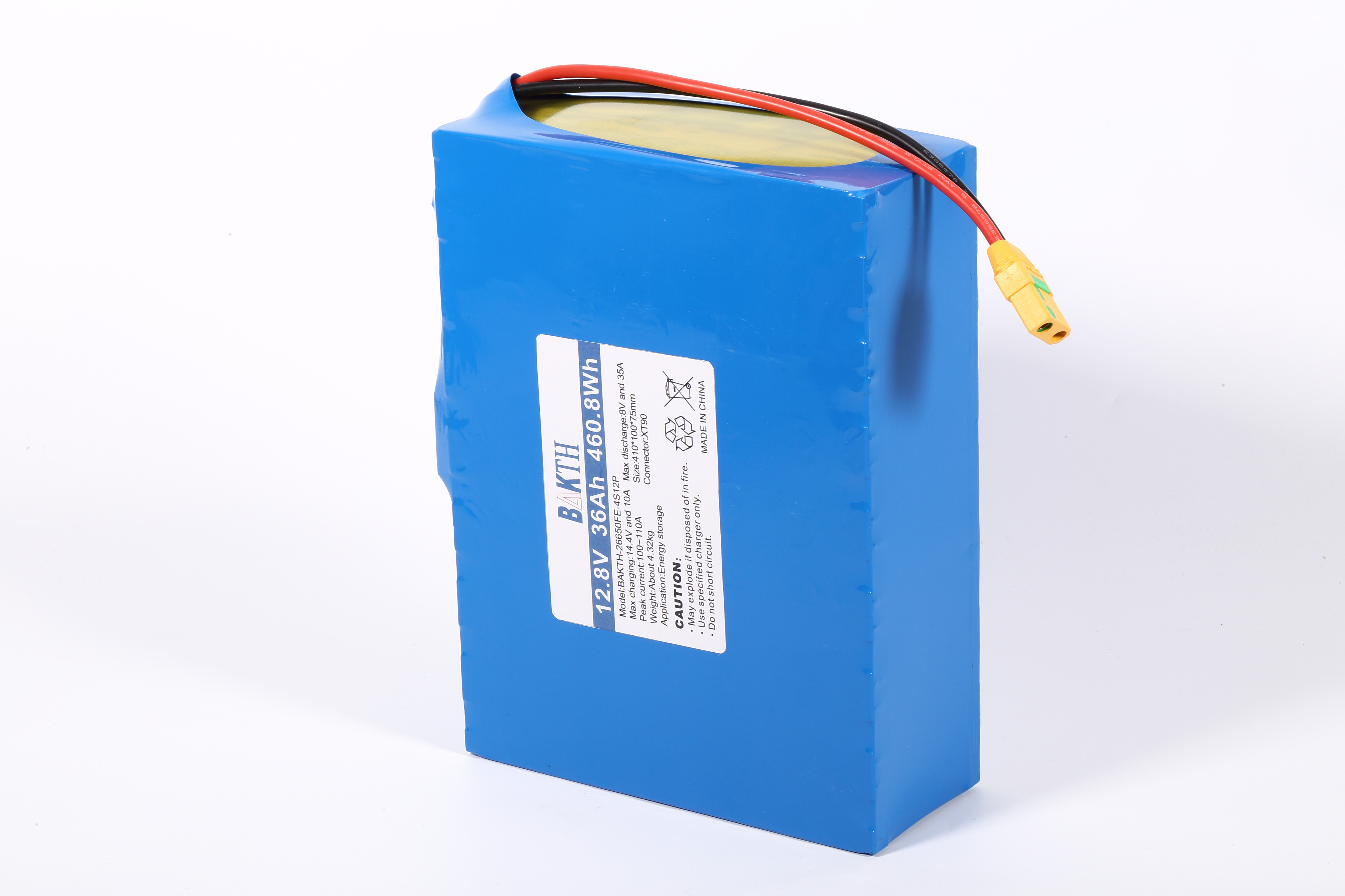 Hot Sale wiederaufladbare Lithium -Akku 26650 4S1P 12,6 V 36AH für elektrische Geräte