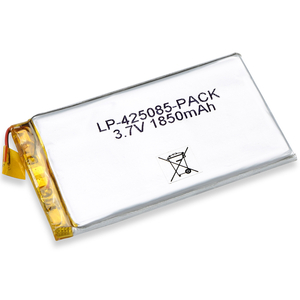 Bakth-425085P-1S-2 wiederaufladbare Lithiumpolymerbatterie 3,7 V 1850mah Li-Pol Akku