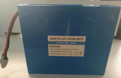 Customiced Bakth-LFP-32700-8S7P 24V 40AH FACTORY PREIS LFP Batteriepack wiederaufladbarer Akku