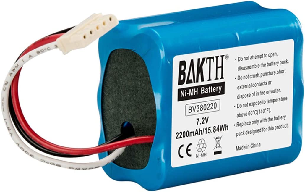 Ni-MH 7,2 V 2200mAh Batterieersatz für elektronisches Gerät