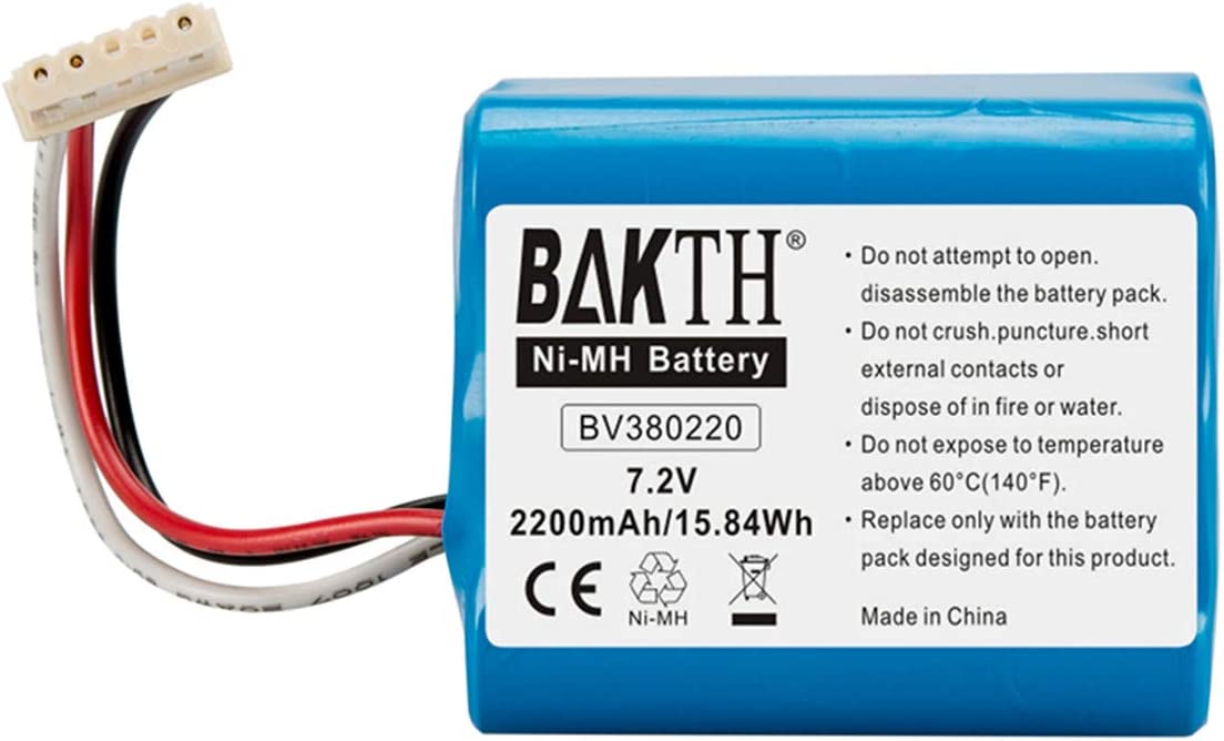 Ni-MH 7,2 V 2200mAh Batterieersatz für elektronisches Gerät