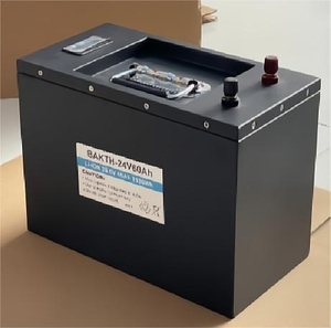 Hersteller Customized Pack BAKTH-24V 60AH FACATORY PREIS LIFEPO4 Batteriepack wiederaufladbarer Akku für den Heimgebrauch