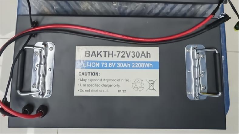 Customized Battery BAKTH-72V30A FACTORY PREIS LITHIUM ION BATUMPLACK BUGABLE Batteriepack