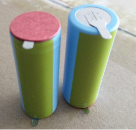 Wiederaufladbare Lithiumbatterie 18490 3,6 V 1600 mAH wiederaufladbare Batteriepack für lange Zykluslebensdauer