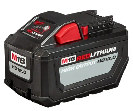 Hochleistungs-Lithium-Ionen-Ersatz Batterie BAKTH-21700-5S3P 18V 12AH für Milwaukee-Werkzeuge
