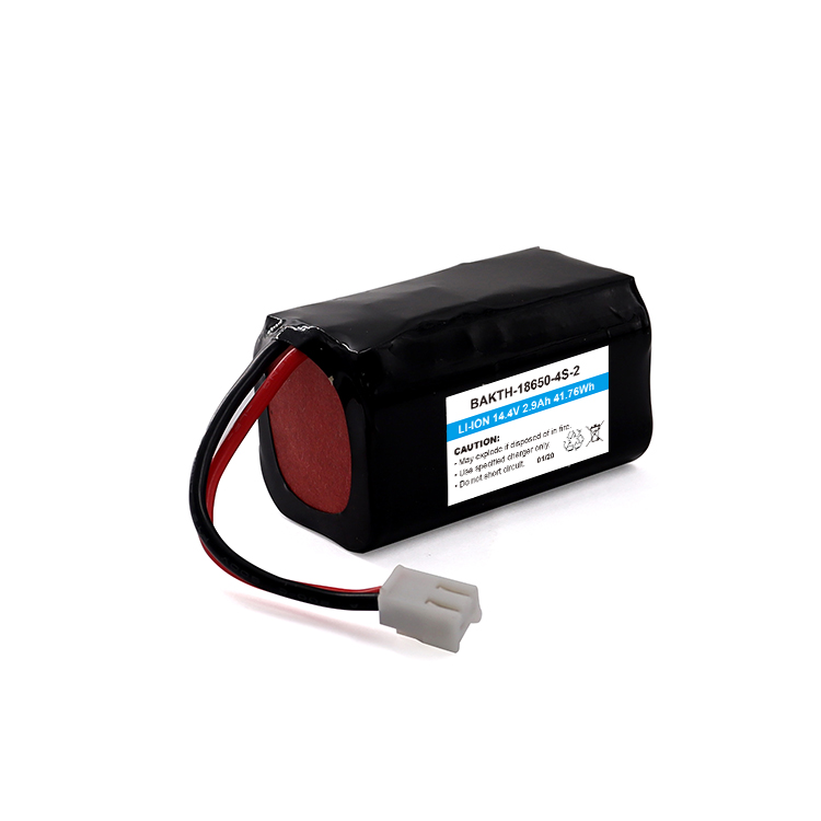 Wiederaufladbare Li-Ionen-Batterie 14,4 V 2.9AH Batteriepack Lithium Customized