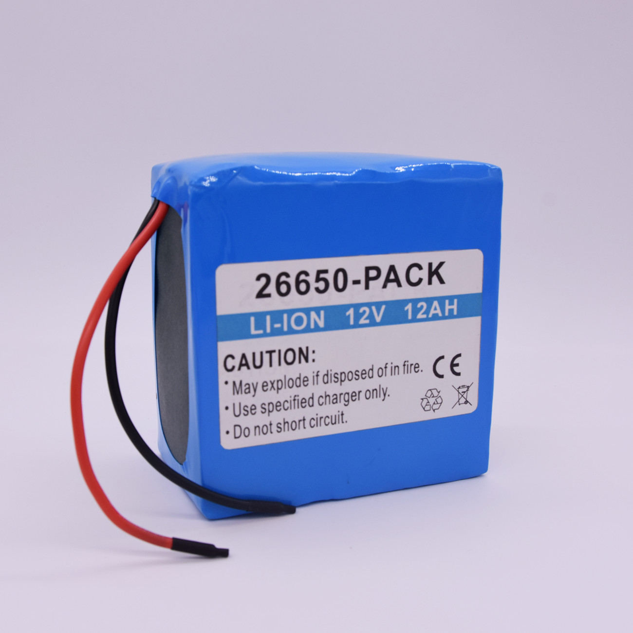 26650 36 Volt LiFePO4 Batteriezelle für Elektroautos