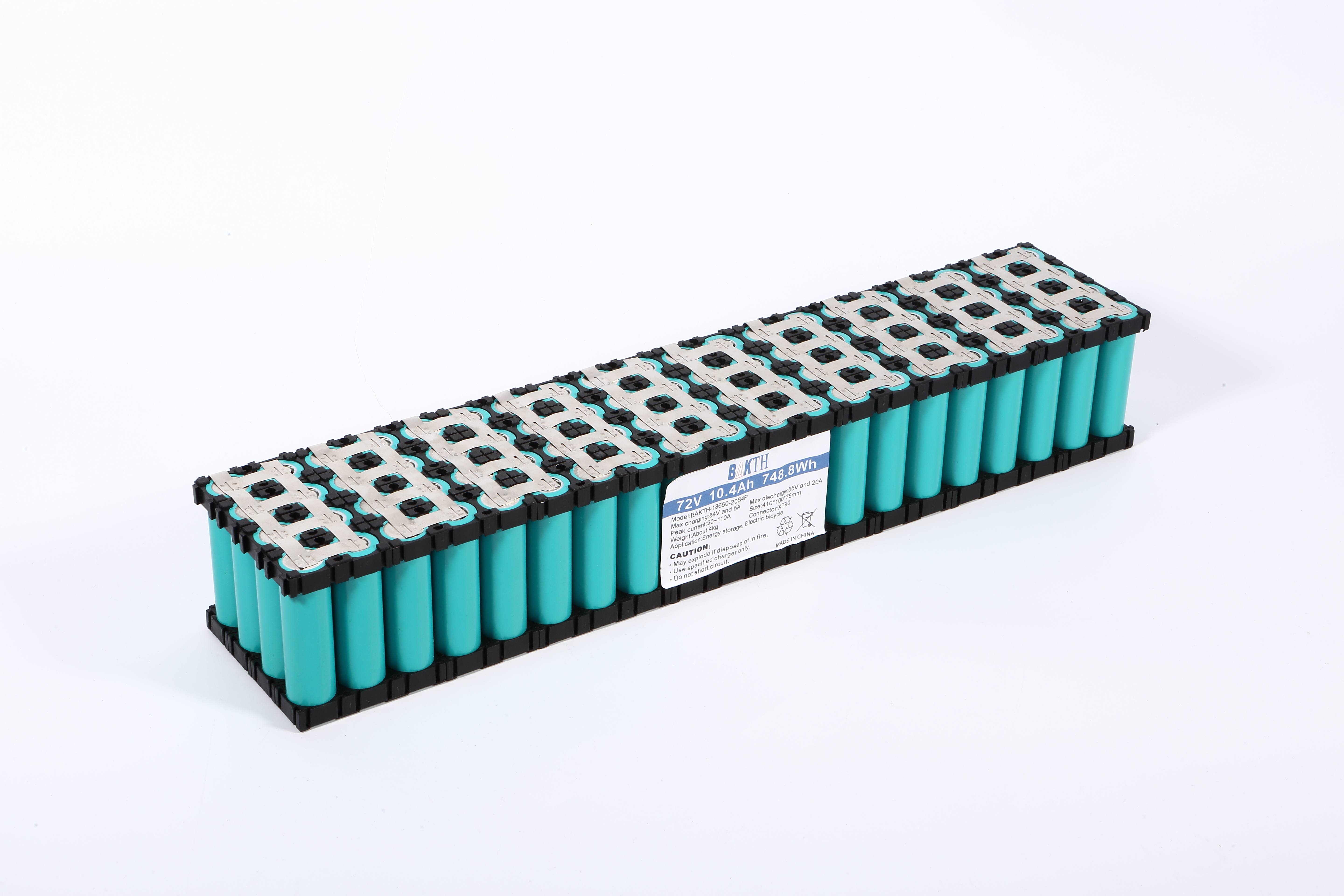 72 V grüne 18650-Batterien für 100-W-Mod