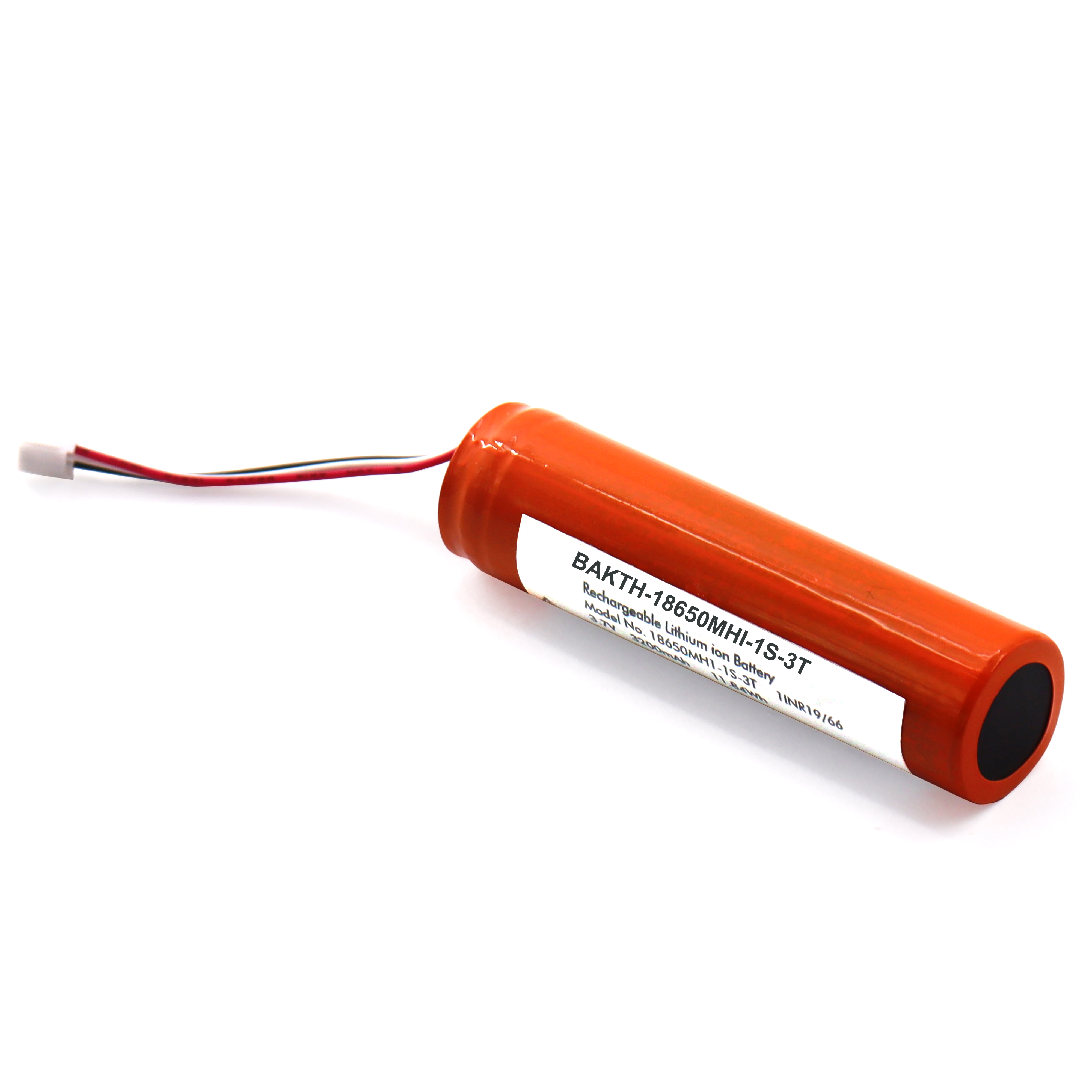 Langkreisdauer Batterie 18650 wiederaufladbare Batterie 3,7 V 3200mAh Lithium -Ionen -Batterien