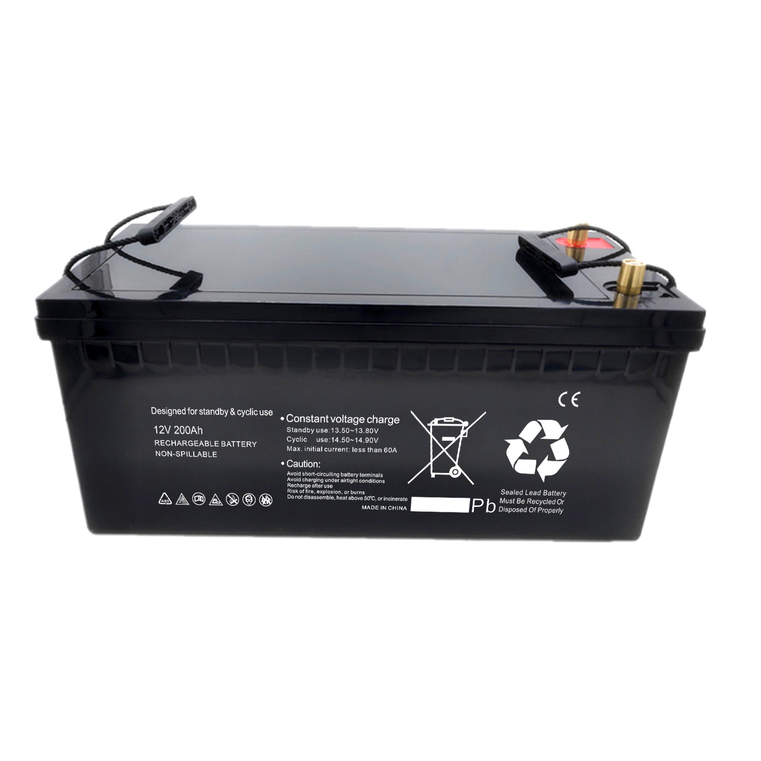 RV 200AH Storage -Batterie für Elektrofahrrad