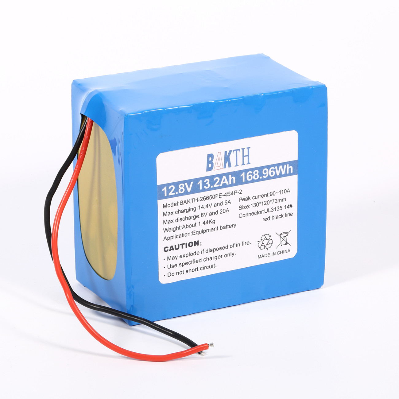 15ah LiFePO4 Batteriezelle mit hoher Kapazität für Elektroautos