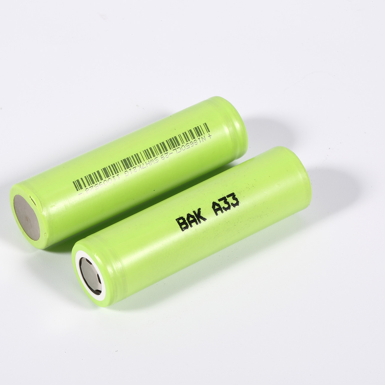 3,6 Volt grüne 18650 Batterien für Powerbank