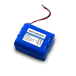 Customized Li Ion Battery Pack 10.8 V 5200mah wiederaufladbar 18650 Lithium -Akku