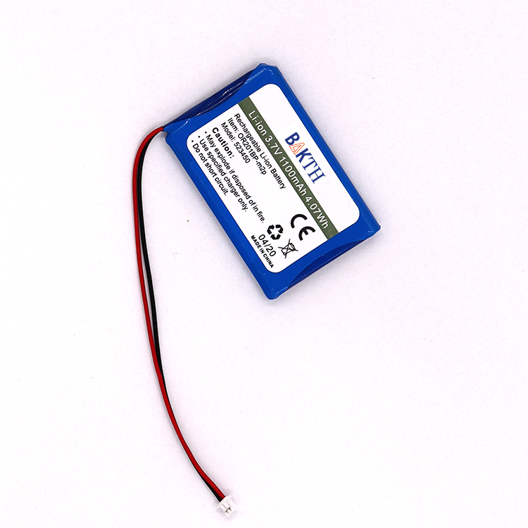 523450 kundenspezifische Lithium-Polymer-Batteriezelle für Elektroautos