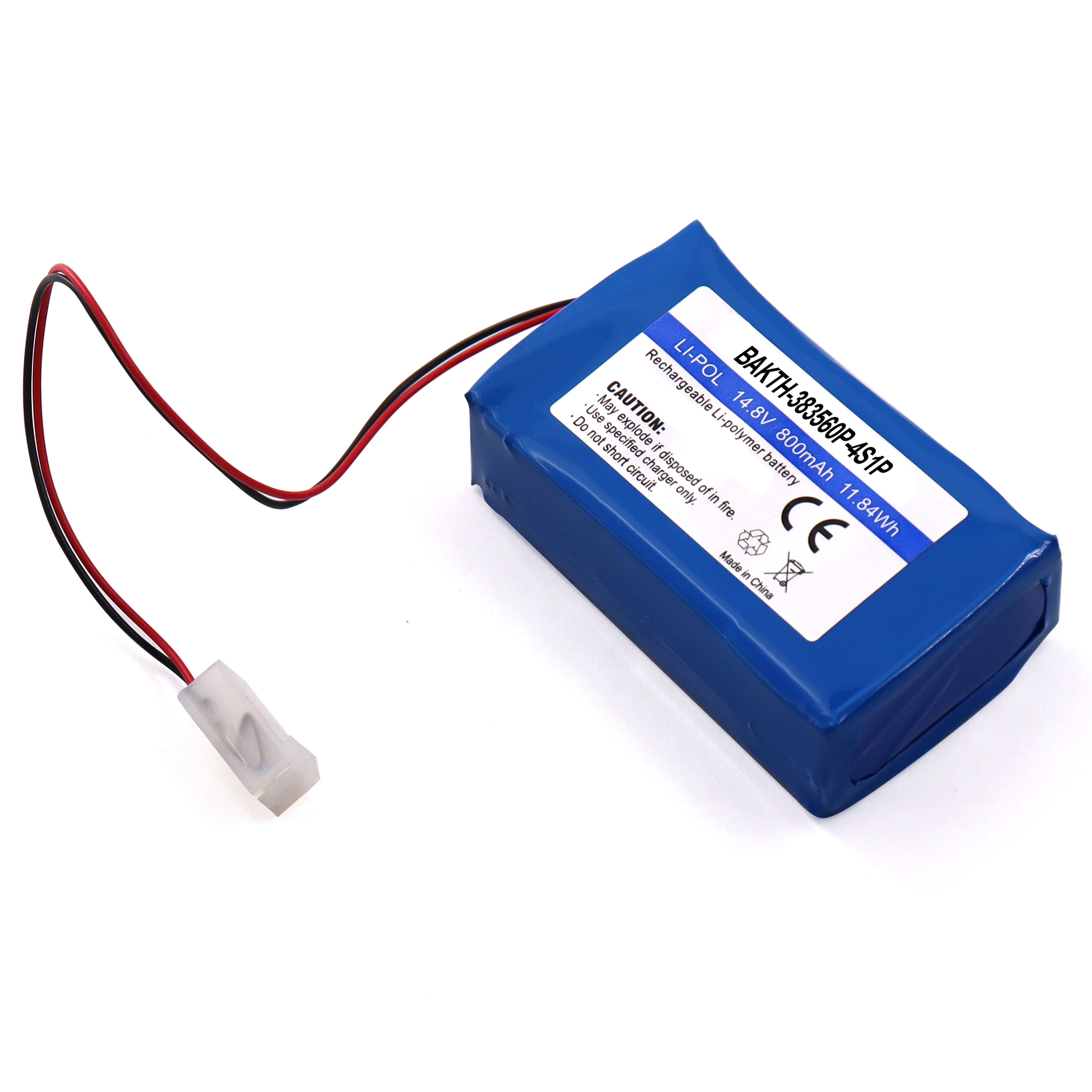eingebaute 14.5ah Drohnen-Lithium-Polymer-Batteriezelle