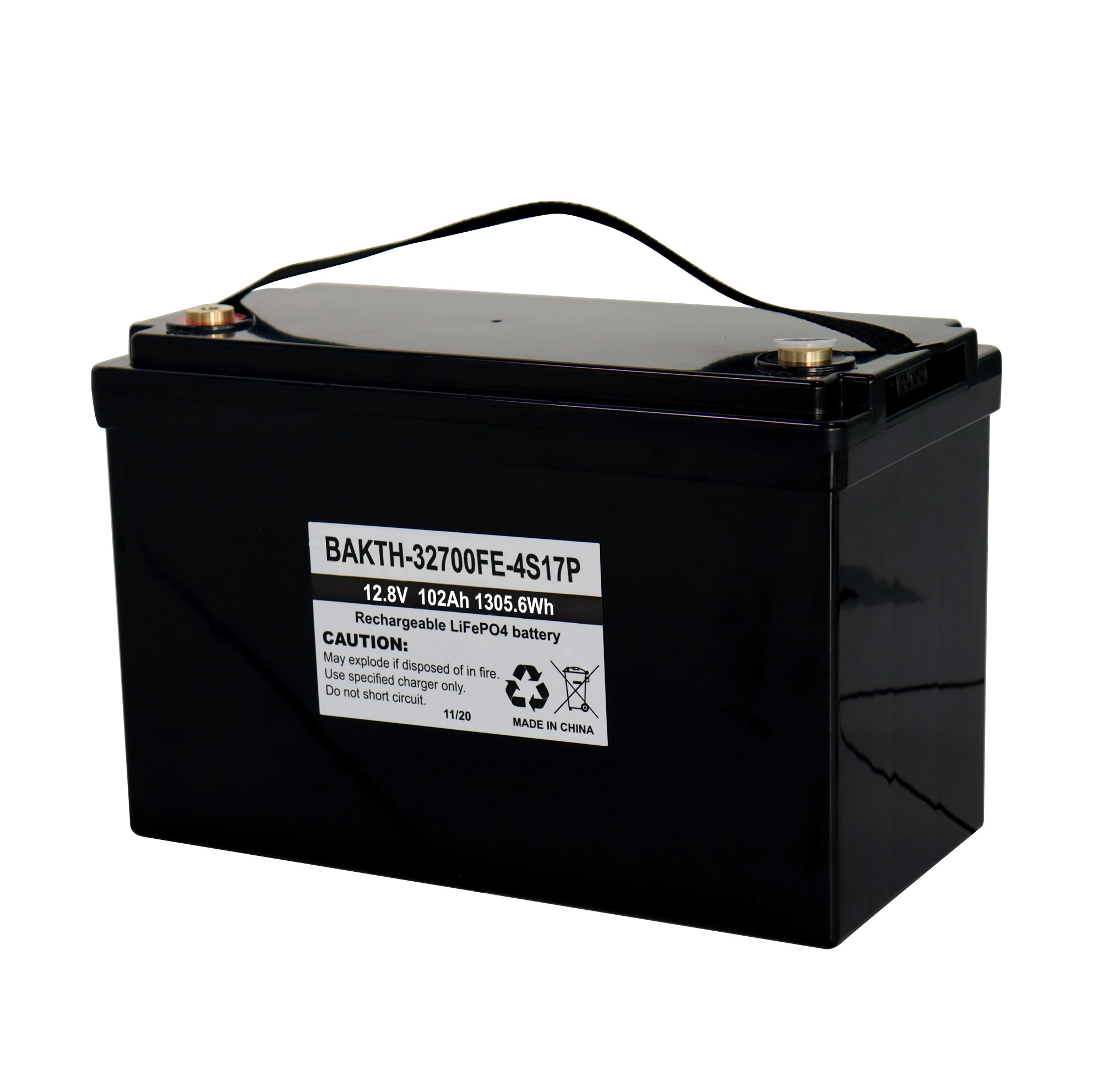 Lithium 12,8 -V -Energiespeicherbatterie für Elektrofahrrad