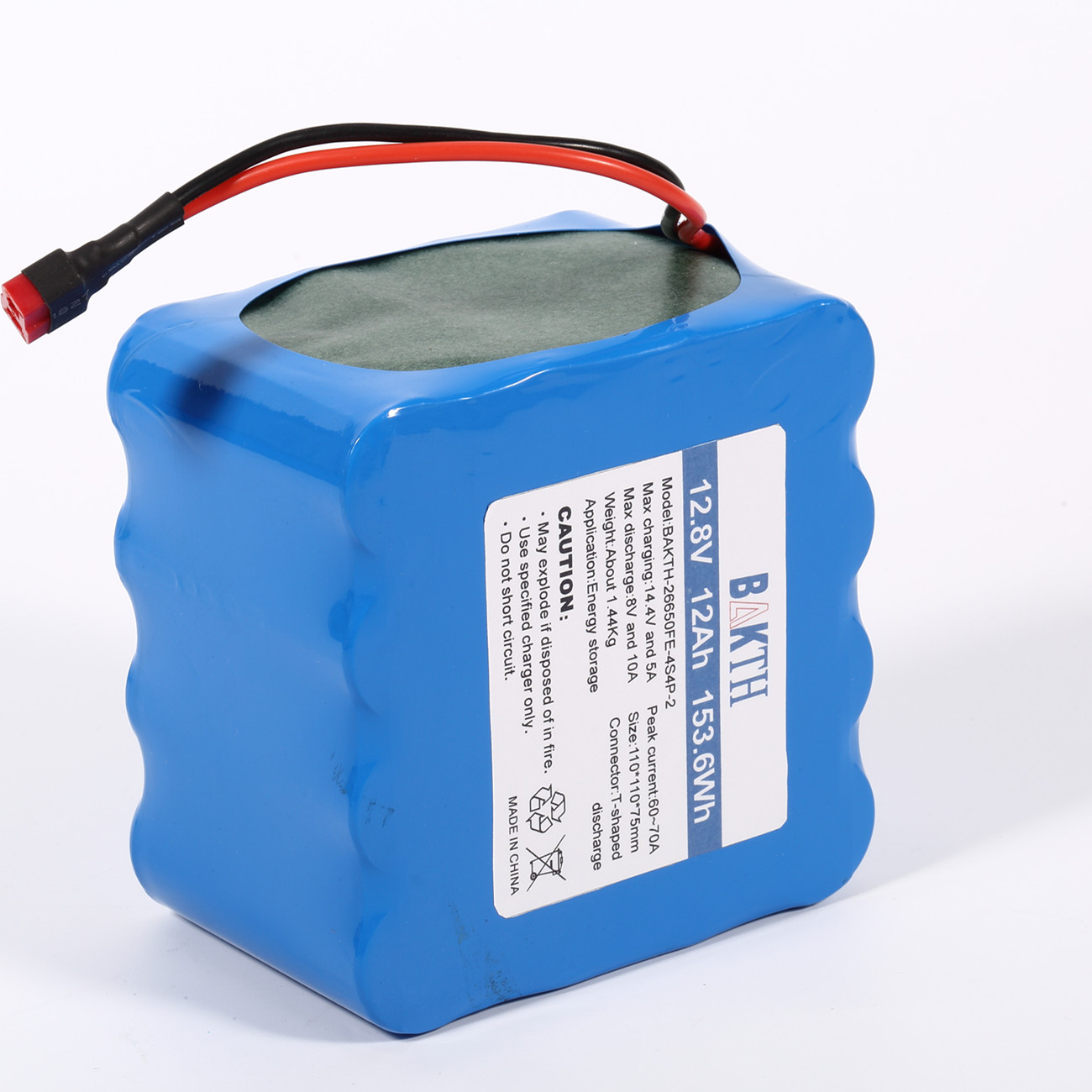 16V LiFePO4 Batteriezelle mit hoher Kapazität für Elektroautos