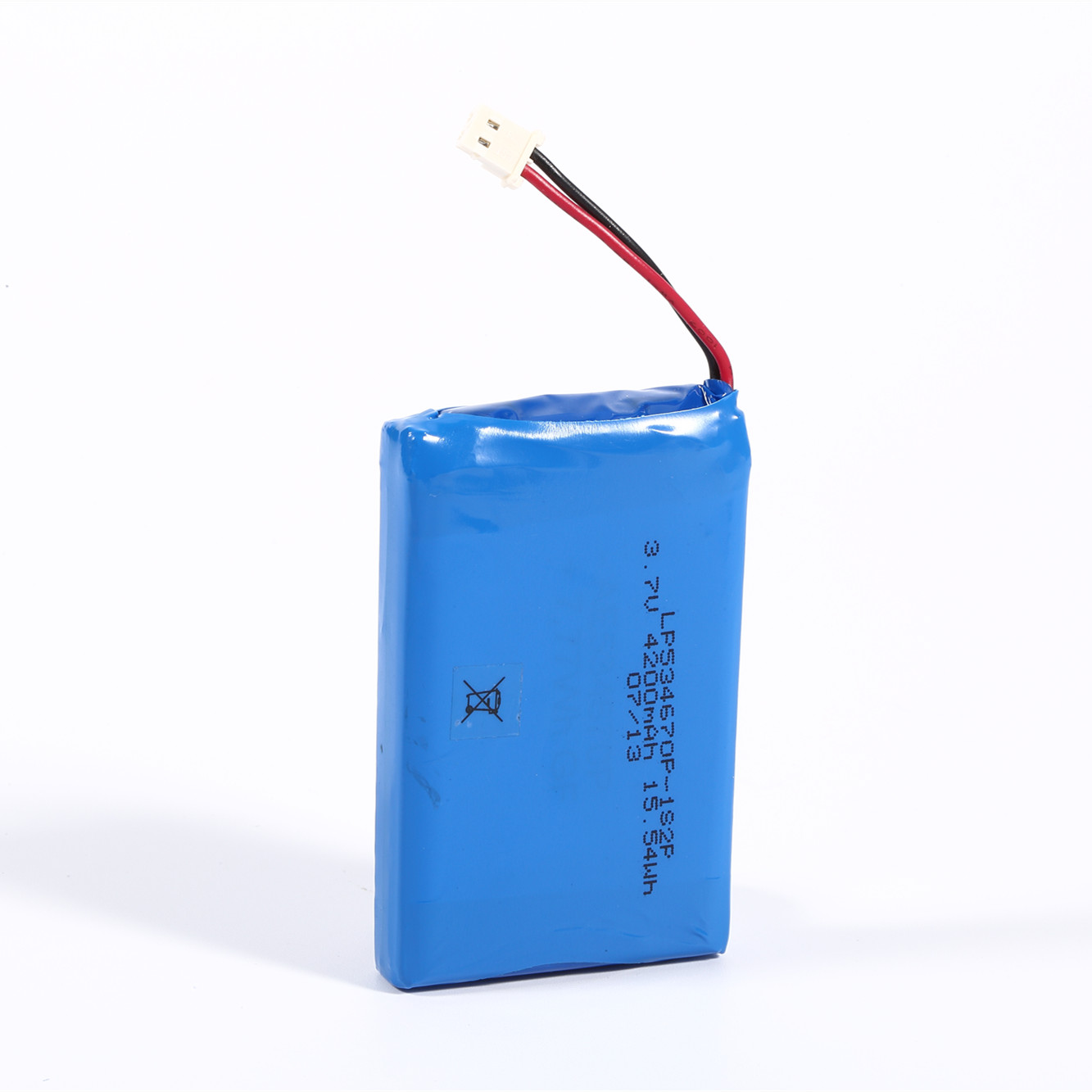 Lithium-Polymer-Batteriezelle für Drohnen mit hoher Kapazität von 3080 mAh